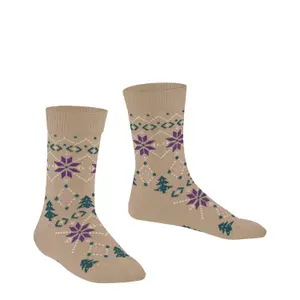Children's socks Falke Nordic Fair Isle image-1