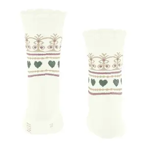 Children's socks Falke Shiny Icecrown image-2