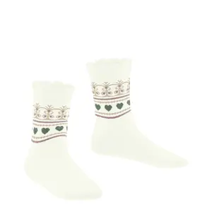 Children's socks Falke Shiny Icecrown image-1