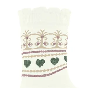 Children's socks Falke Shiny Icecrown image-4