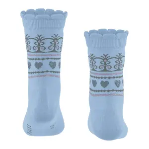 Children's socks Falke Shiny Icecrown image-2
