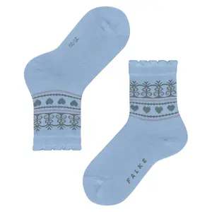 Children's socks Falke Shiny Icecrown image-3