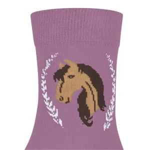 Chaussettes enfant Falke Horse image-3