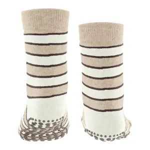 Sockor med noppor för bebisar Falke Simple Stripes image-2