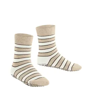 Sockor med noppor för bebisar Falke Simple Stripes image-1