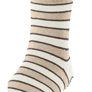 Sockor med noppor för bebisar Falke Simple Stripes image-5