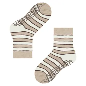 Sockor med noppor för bebisar Falke Simple Stripes image-3