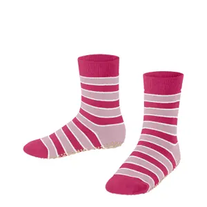 Sockor med noppor för bebisar Falke Simple Stripes