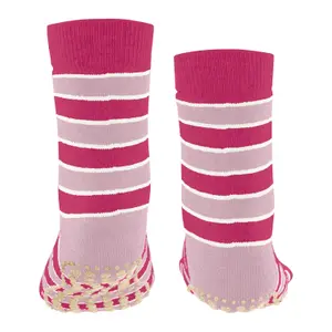 Sockor med noppor för bebisar Falke Simple Stripes image-2