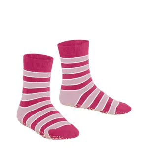 Sockor med noppor för bebisar Falke Simple Stripes image-1