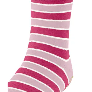Sockor med noppor för bebisar Falke Simple Stripes image-5