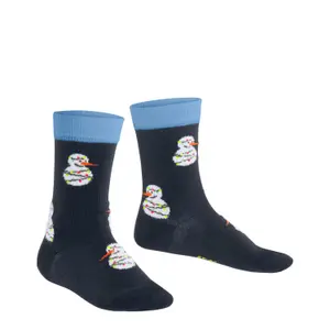 Children's socks Falke Funny Snowmen image-1
