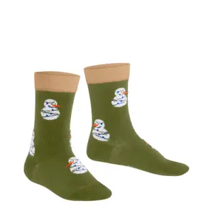 Children's socks Falke Funny Snowmen image-1