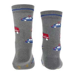 Children's socks Falke Police and Fire Cars image-2