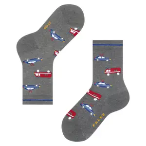 Children's socks Falke Police and Fire Cars image-3