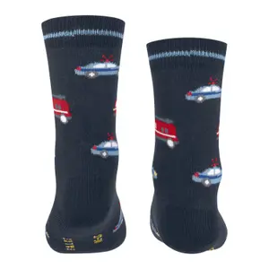 Baby socks Falke Police and Fire Cars image-2