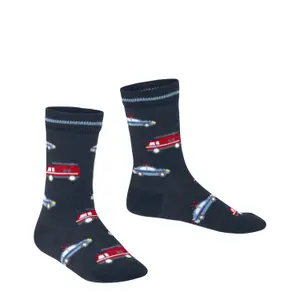 Baby socks Falke Police and Fire Cars image-1