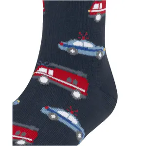 Baby socks Falke Police and Fire Cars image-4