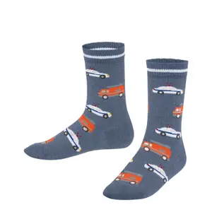 Baby socks Falke Police and Fire Cars image-0