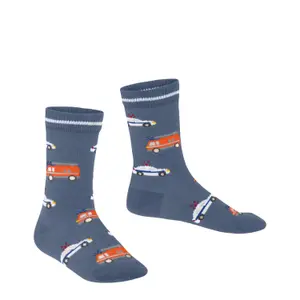 Baby socks Falke Police and Fire Cars image-1