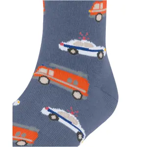 Baby socks Falke Police and Fire Cars image-4
