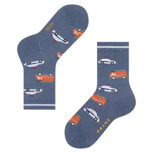 Baby socks Falke Police and Fire Cars image-3
