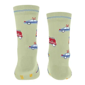Children's socks Falke Police and Fire Cars image-2