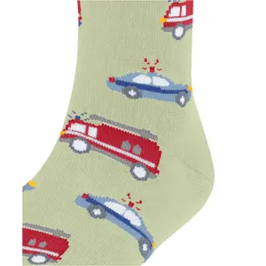 Children's socks Falke Police and Fire Cars image-4