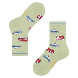 Children's socks Falke Police and Fire Cars image-3