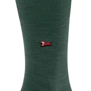 socks Falke Airport X-Mas Dachshund image-4