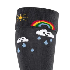Strumpor för barn Falke Active Rainboot image-4