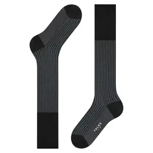 Calcetines de caña larga a rayas Falke Oxford image-4