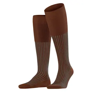 Calcetines de caña larga a rayas Falke Oxford image-0