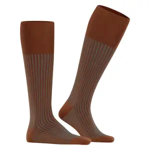 Calcetines de caña larga a rayas Falke Oxford image-2