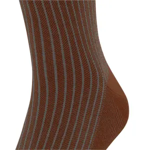 Calcetines de caña larga a rayas Falke Oxford image-3