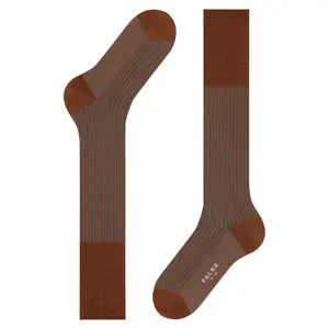 Calcetines de caña larga a rayas Falke Oxford image-4