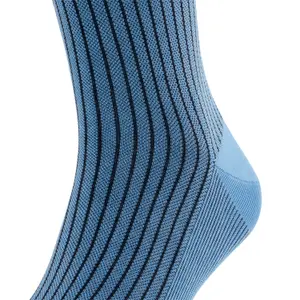 Calcetines de caña larga a rayas Falke Oxford image-3