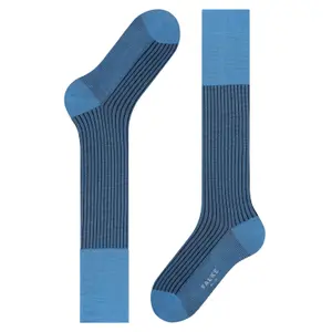 Calcetines de caña larga a rayas Falke Oxford image-4