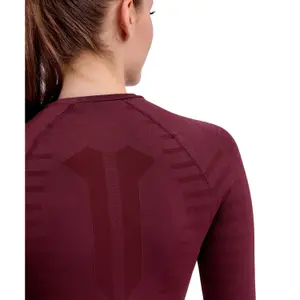 T-shirt för kvinnor Falke Maximum Warm image-5