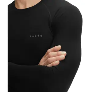 Hosszúujjú alsó póló Falke Wool-Tech Light image-4