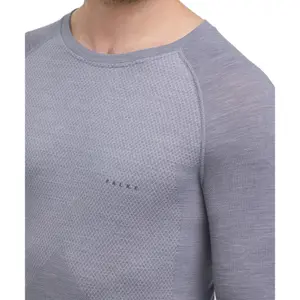 Hosszúujjú alsó póló Falke Wool-Tech Light image-3