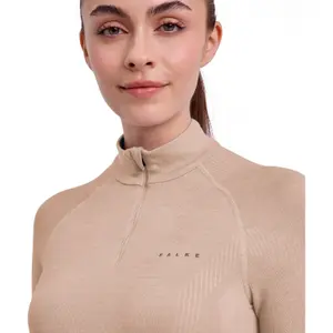 Women's T-shirt Falke Wool-Tech image-3