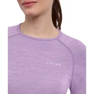 Women's T-shirt Falke Wool-Tech image-3