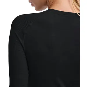 Dámský termoplný top s dlouhým rukávem Falke Wool-Tech Light image-4