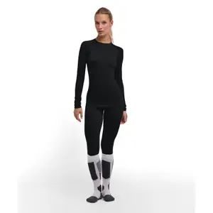 Dámský termoplný top s dlouhým rukávem Falke Wool-Tech Light image-5