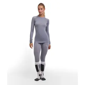 Dámský termoplný top s dlouhým rukávem Falke Wool-Tech Light image-5