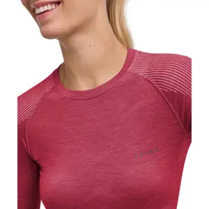 Dámský termoplný top s dlouhým rukávem Falke Wool-Tech Light image-3