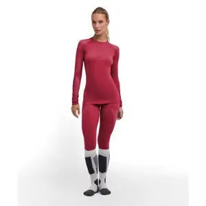 Dámský termoplný top s dlouhým rukávem Falke Wool-Tech Light image-5