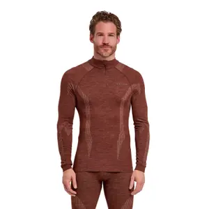 Μακρυμάνικη υποκάμισο Falke Wool-Tech image-1