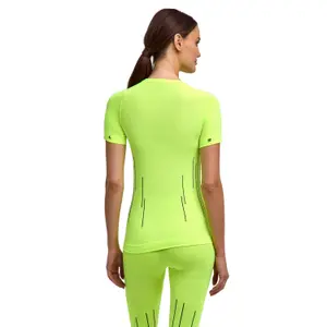 Damen Langarm-T-Shirt Falke Warm image-3